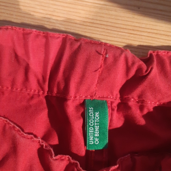 Red shorts United Colors of Benetton - Picture 4 of 4